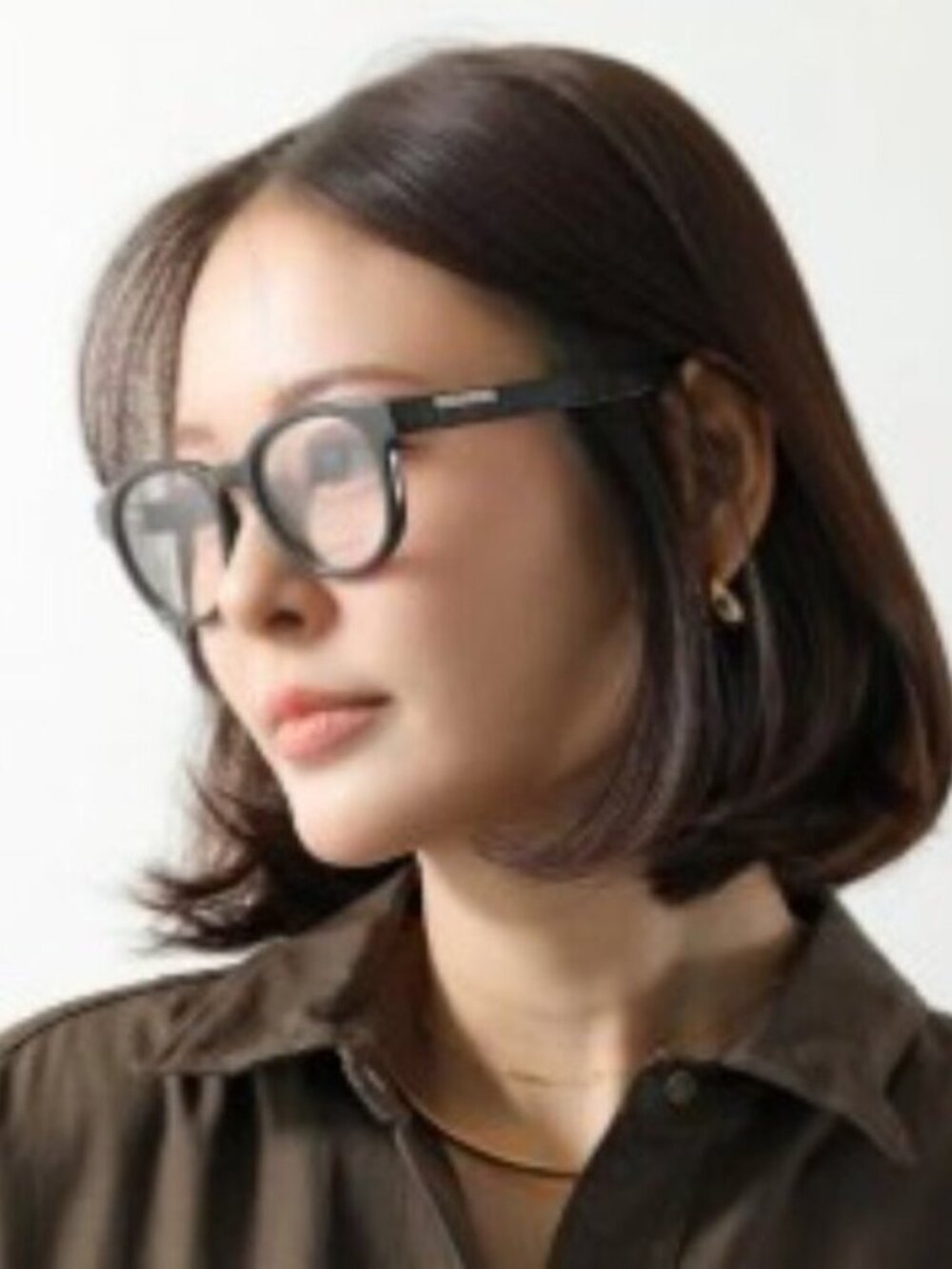 Gucci GG0769O 005 Eyeglasses Grey 50mm Round Frame - Picture 2 of 11
